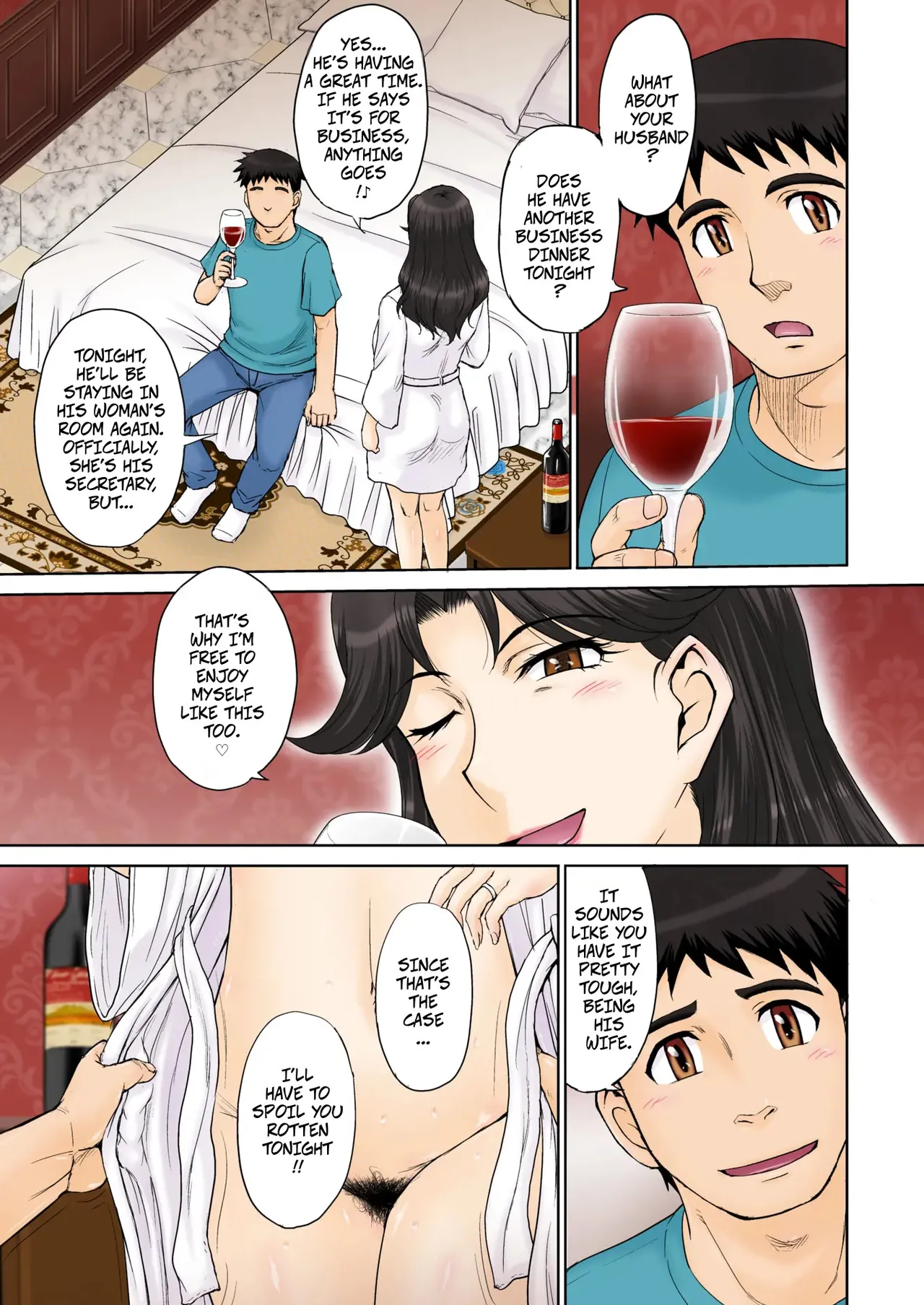 Mama's Just Love Daycare Ch2 -- Mama-san Koi Iku-en Chapter 1 - page 5