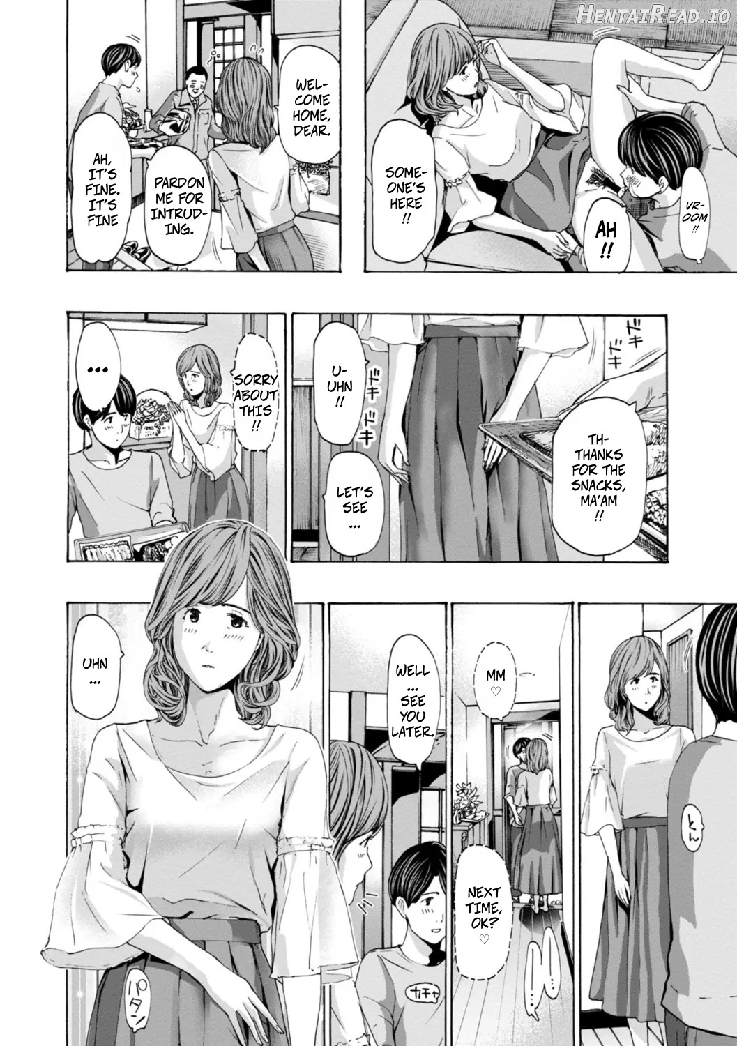 Married Women Are At A Naughty Age 3 Chapter 1 - page 4