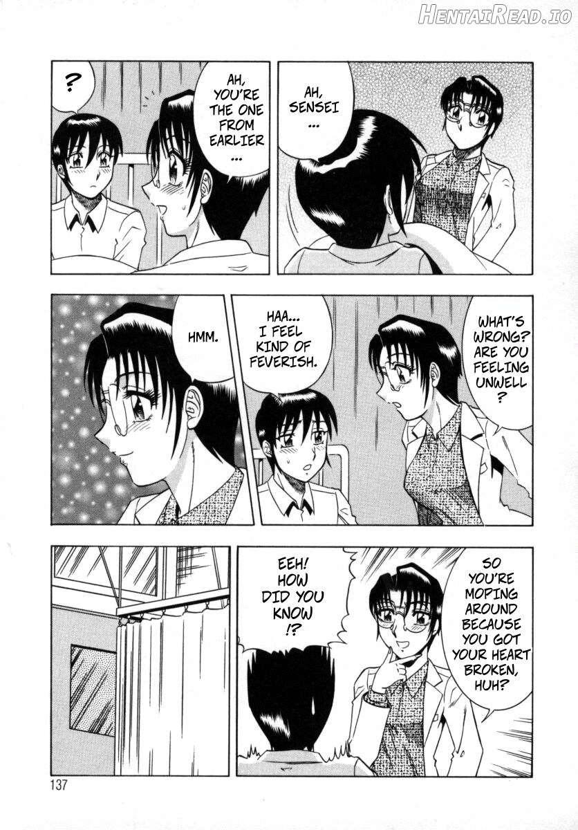 The Enchanting Nurse's Office Chapter 7 Love Confession Chapter 1 - page 7