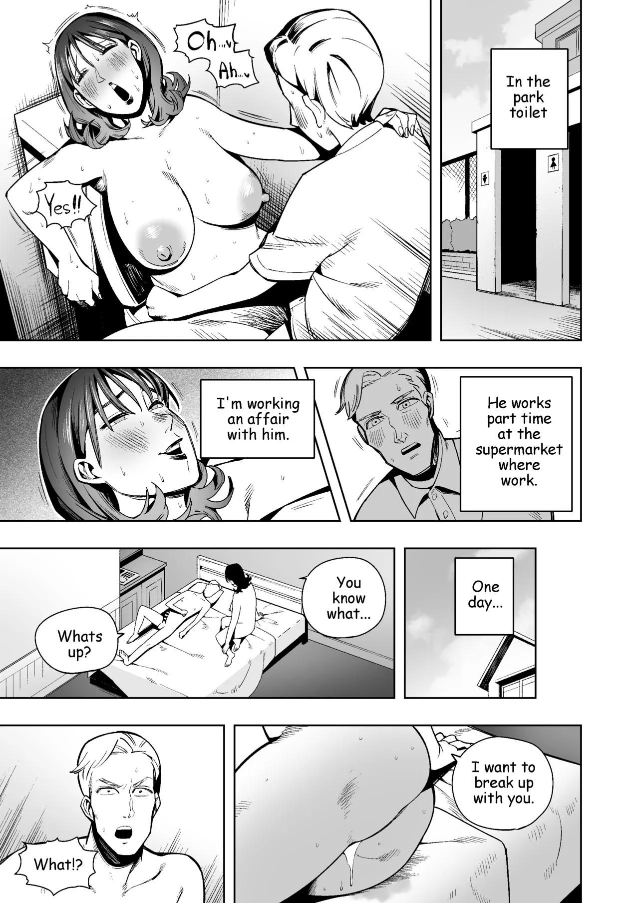Break up Chapter 1 - page 1