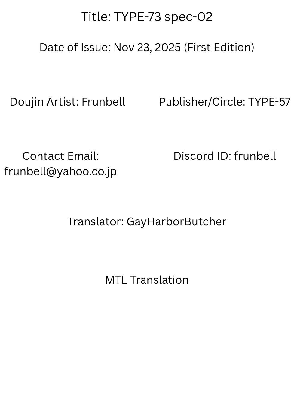 TYPE-73 Spec-02 Chapter 1 - page 27