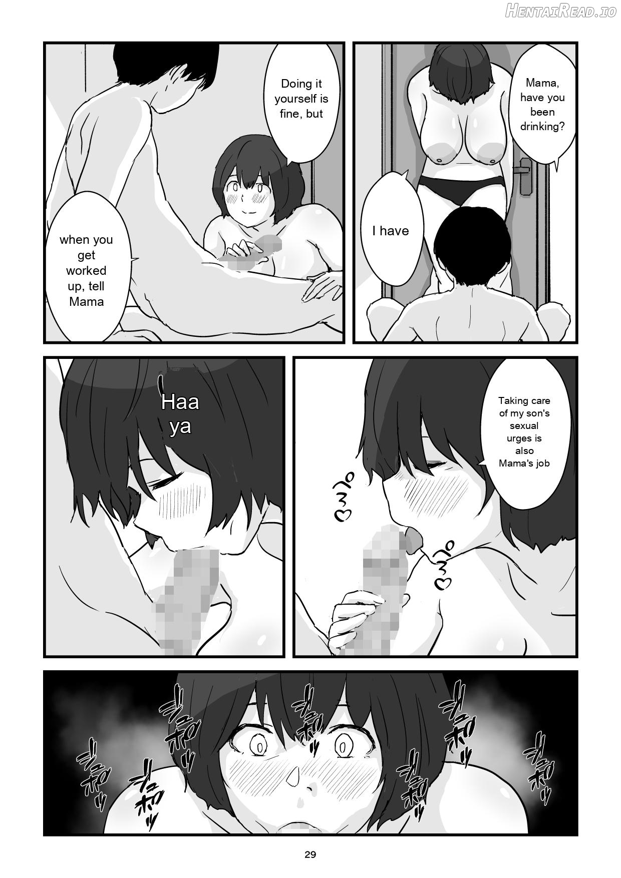 Mom is my condom Chapter 1 - page 29