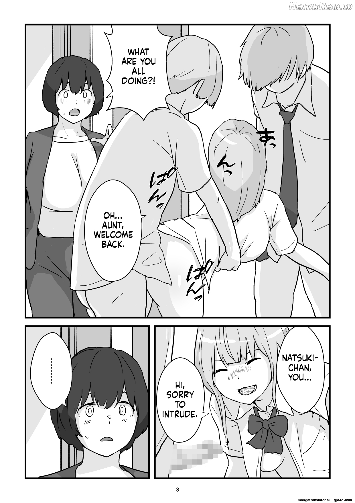 Mom is my condom Chapter 1 - page 3