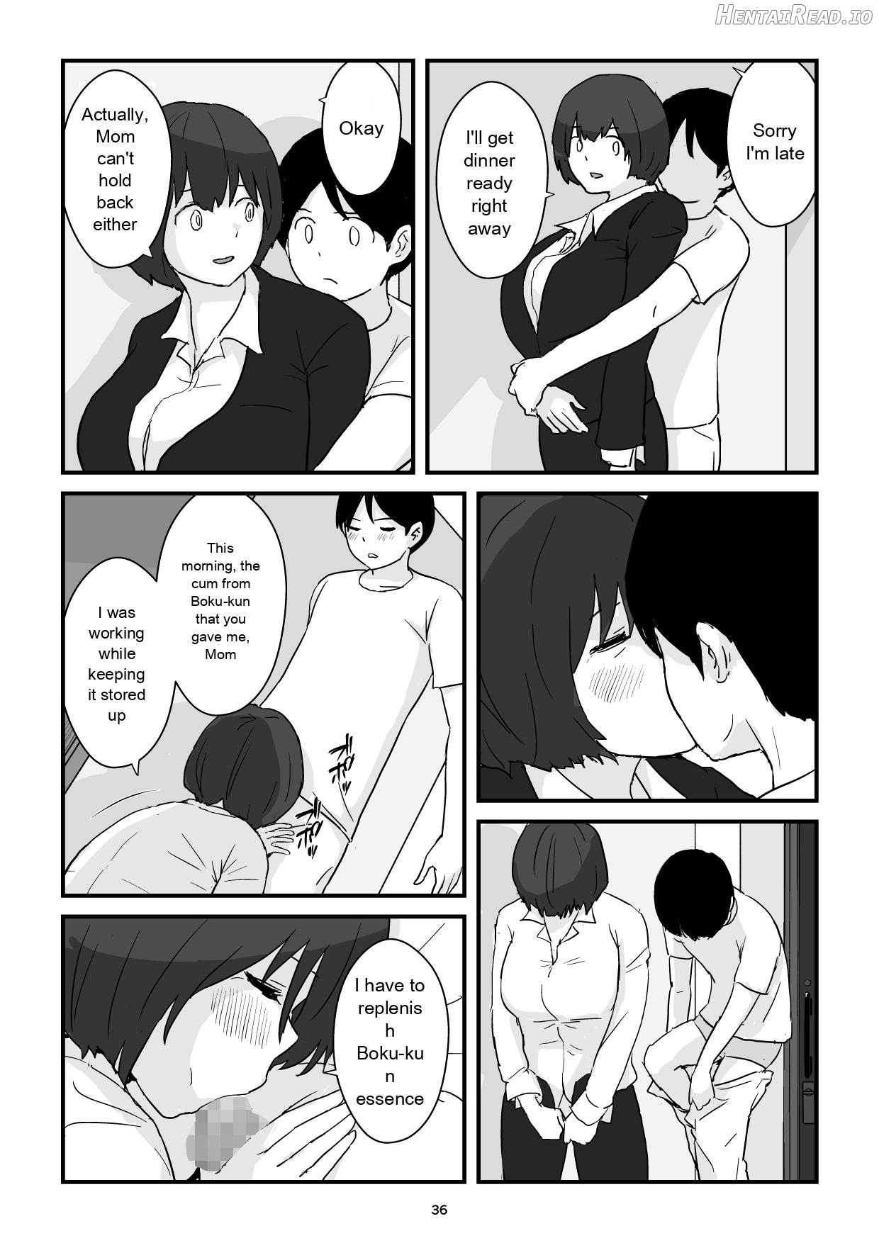 Mom is my condom Chapter 1 - page 36