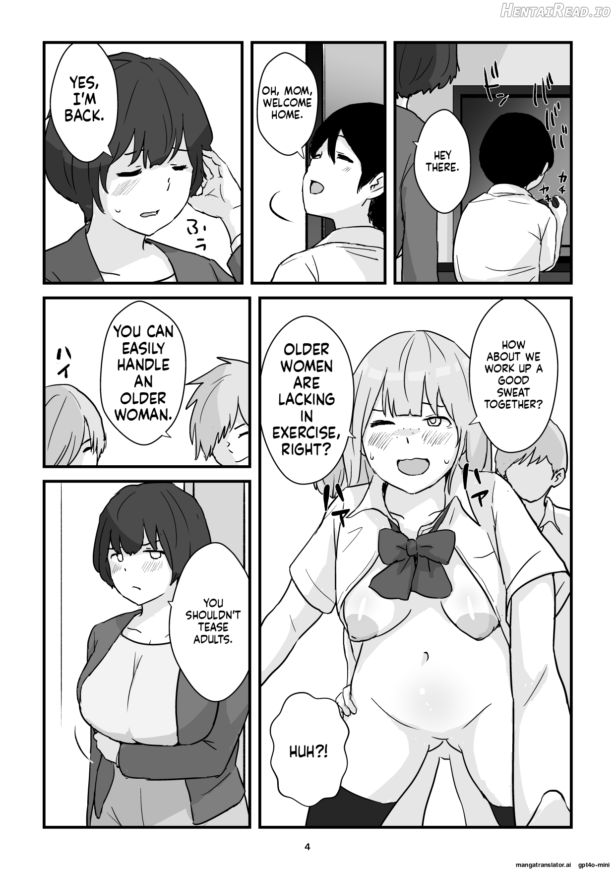 Mom is my condom Chapter 1 - page 4