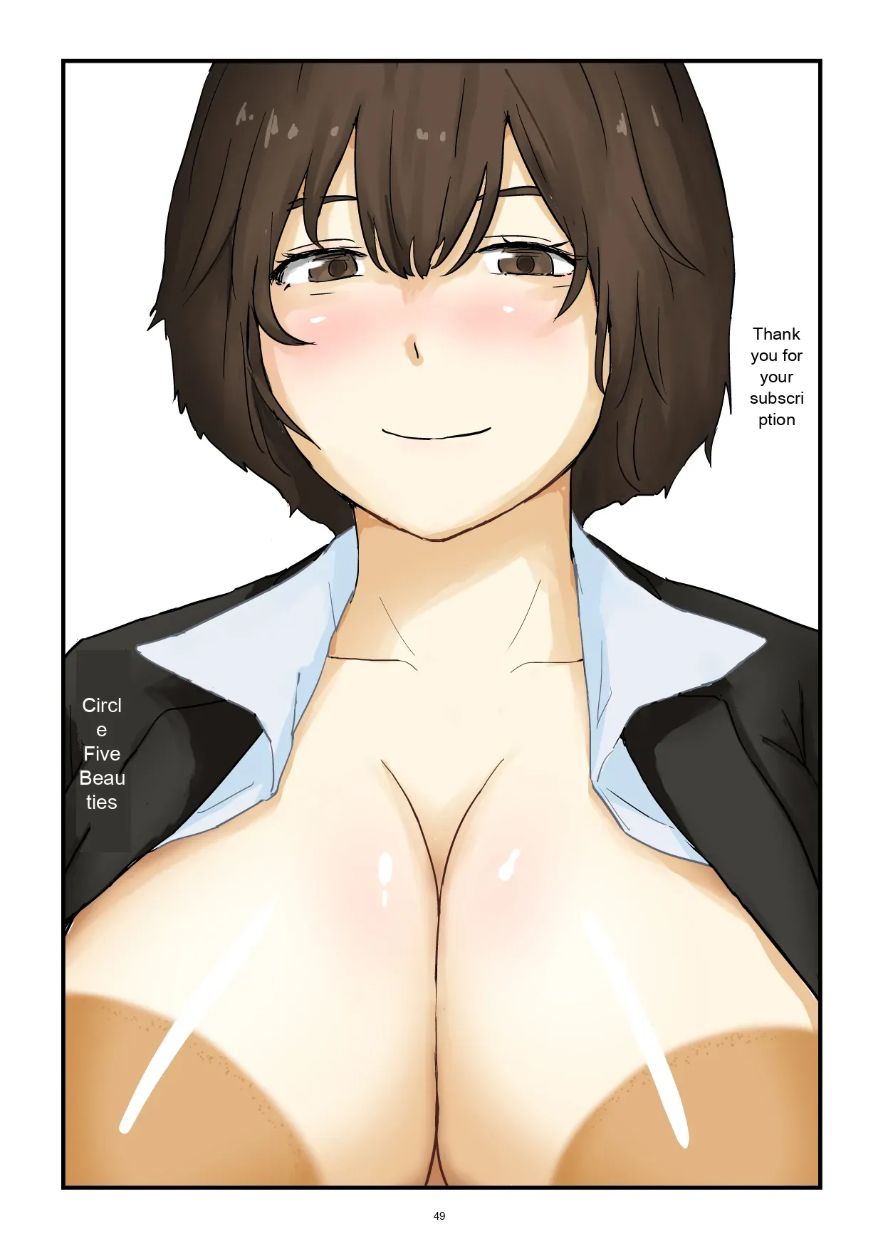 Mom is my condom Chapter 1 - page 49