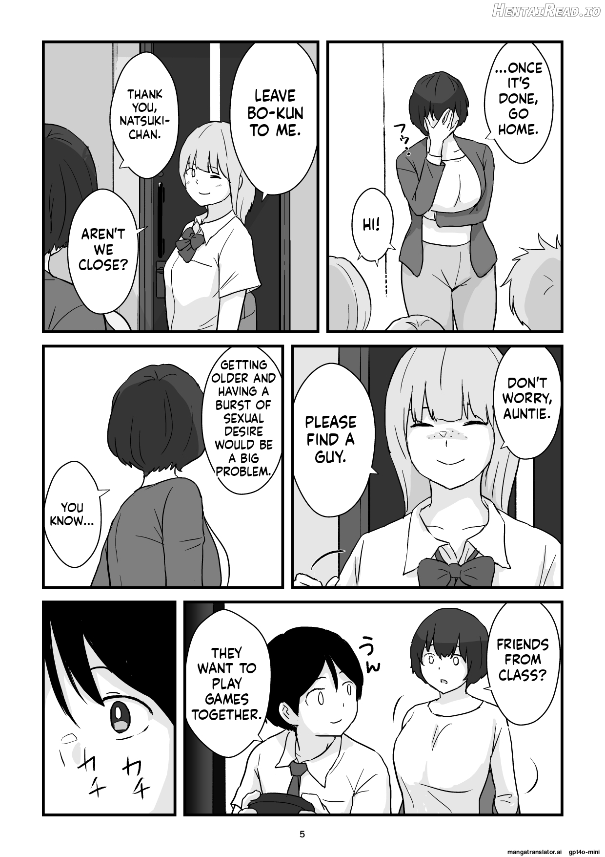 Mom is my condom Chapter 1 - page 5