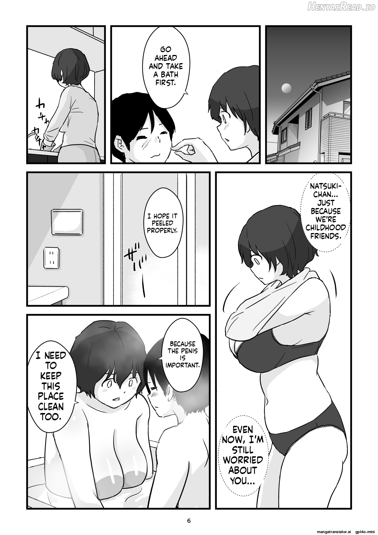 Mom is my condom Chapter 1 - page 6