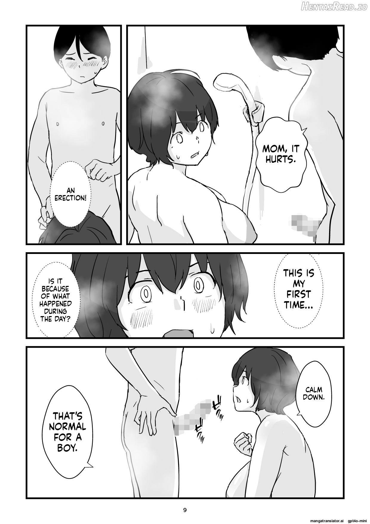 Mom is my condom Chapter 1 - page 9
