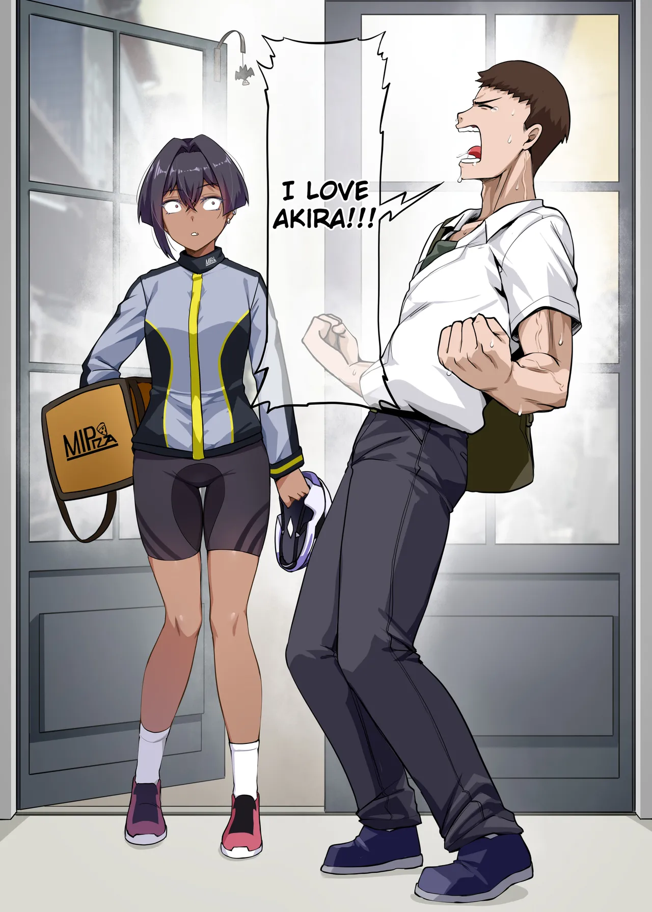 Ore no Kakoii Dachi 2 Chapter 1 - page 13