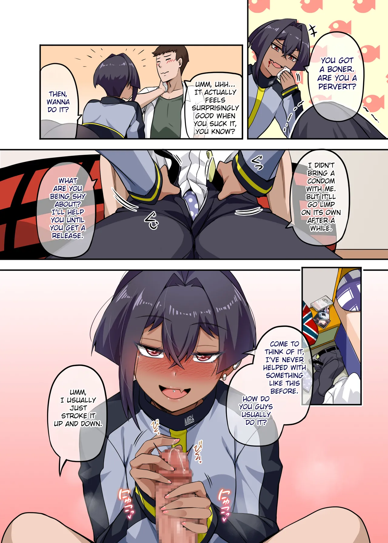 Ore no Kakoii Dachi 2 Chapter 1 - page 21