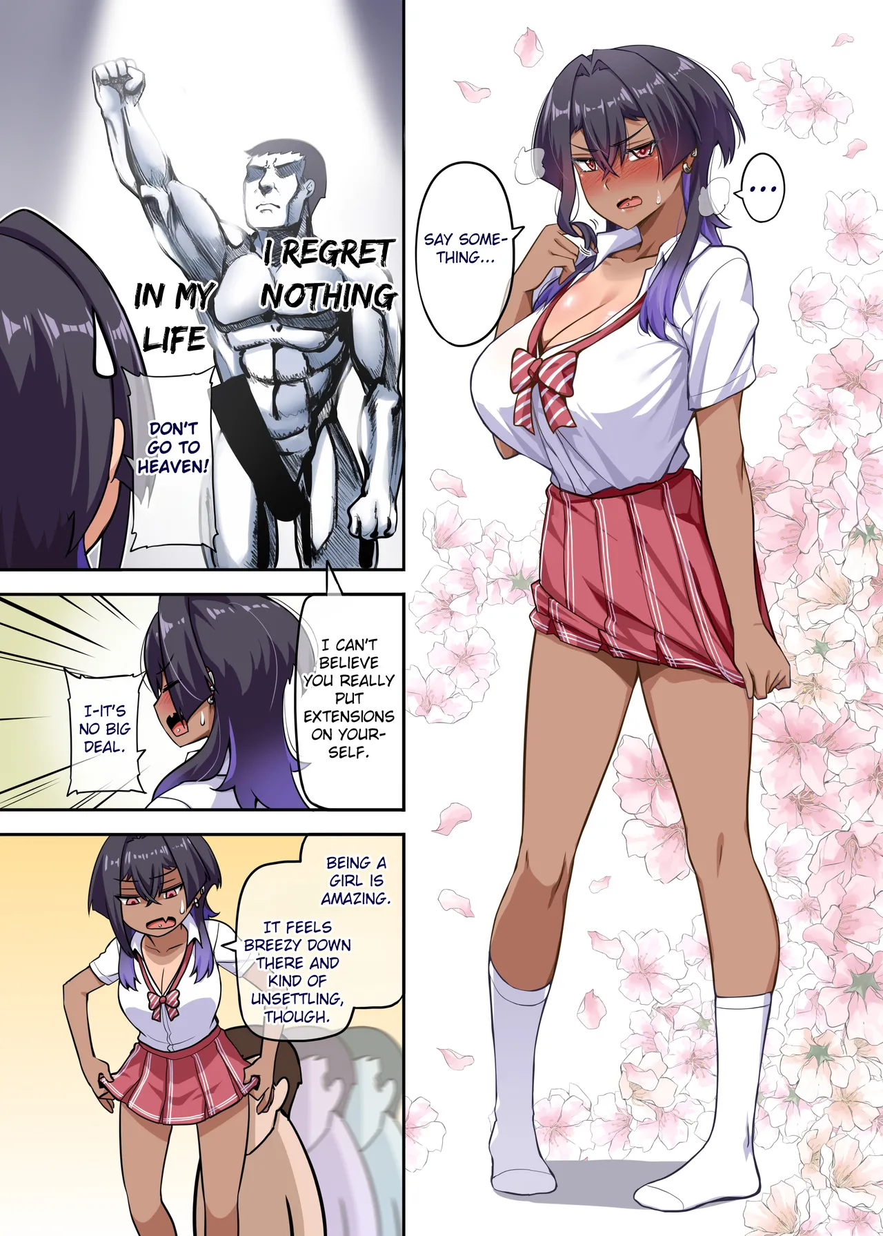 Ore no Kakoii Dachi 2 Chapter 1 - page 39