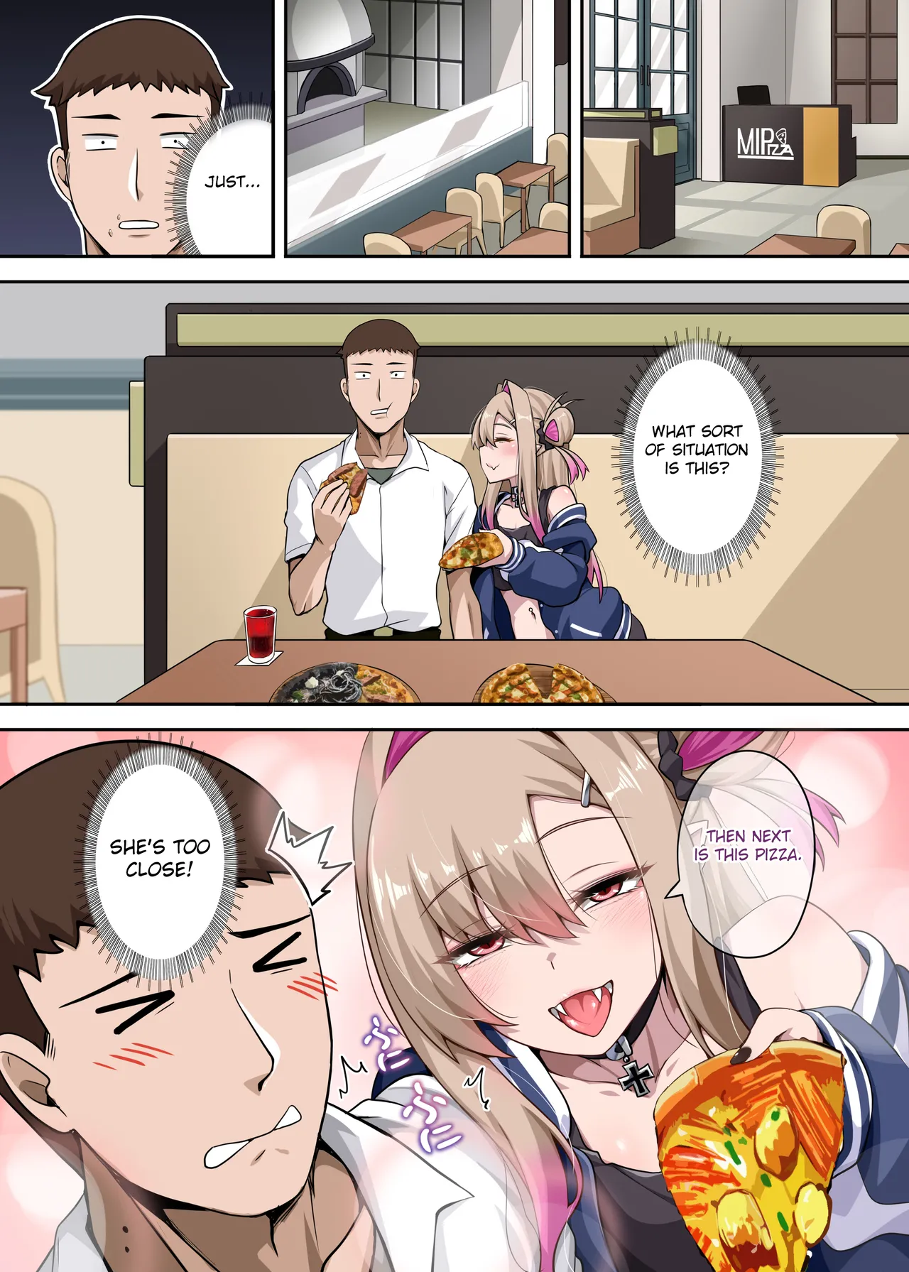 Ore no Kakoii Dachi 2 Chapter 1 - page 5