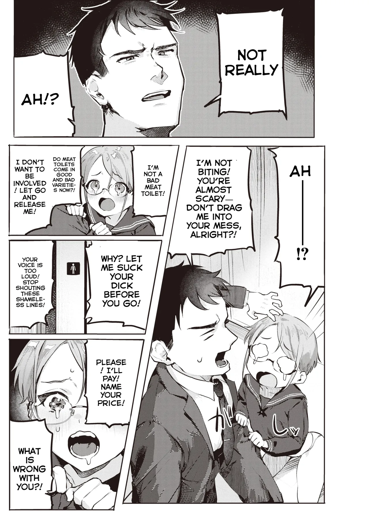 Goshiyou Omachi shitemasu Chapter 1 - page 5
