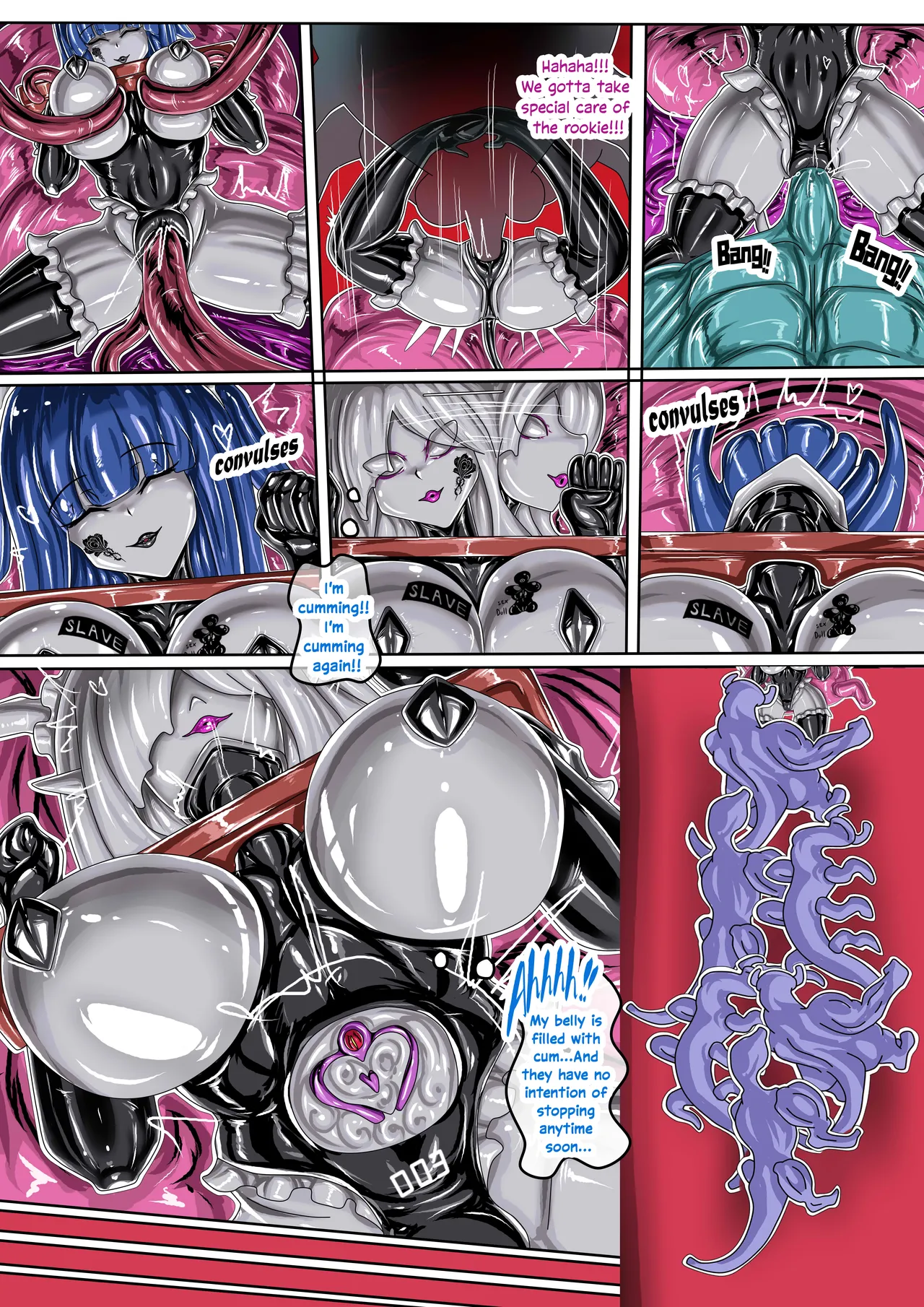 MASKS&LATEX&MAID Hentai Chapter 1 - page 25