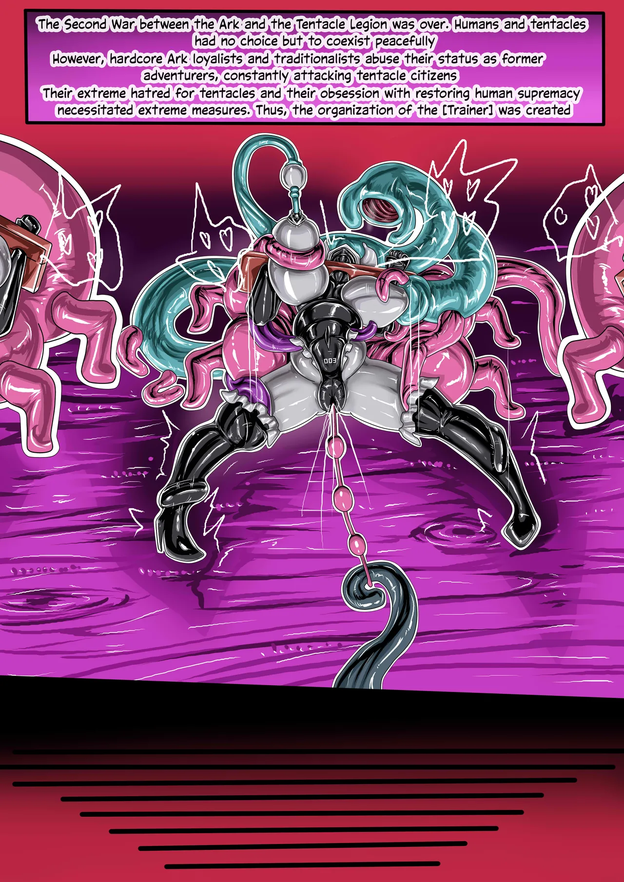 MASKS&LATEX&MAID Hentai Chapter 1 - page 26