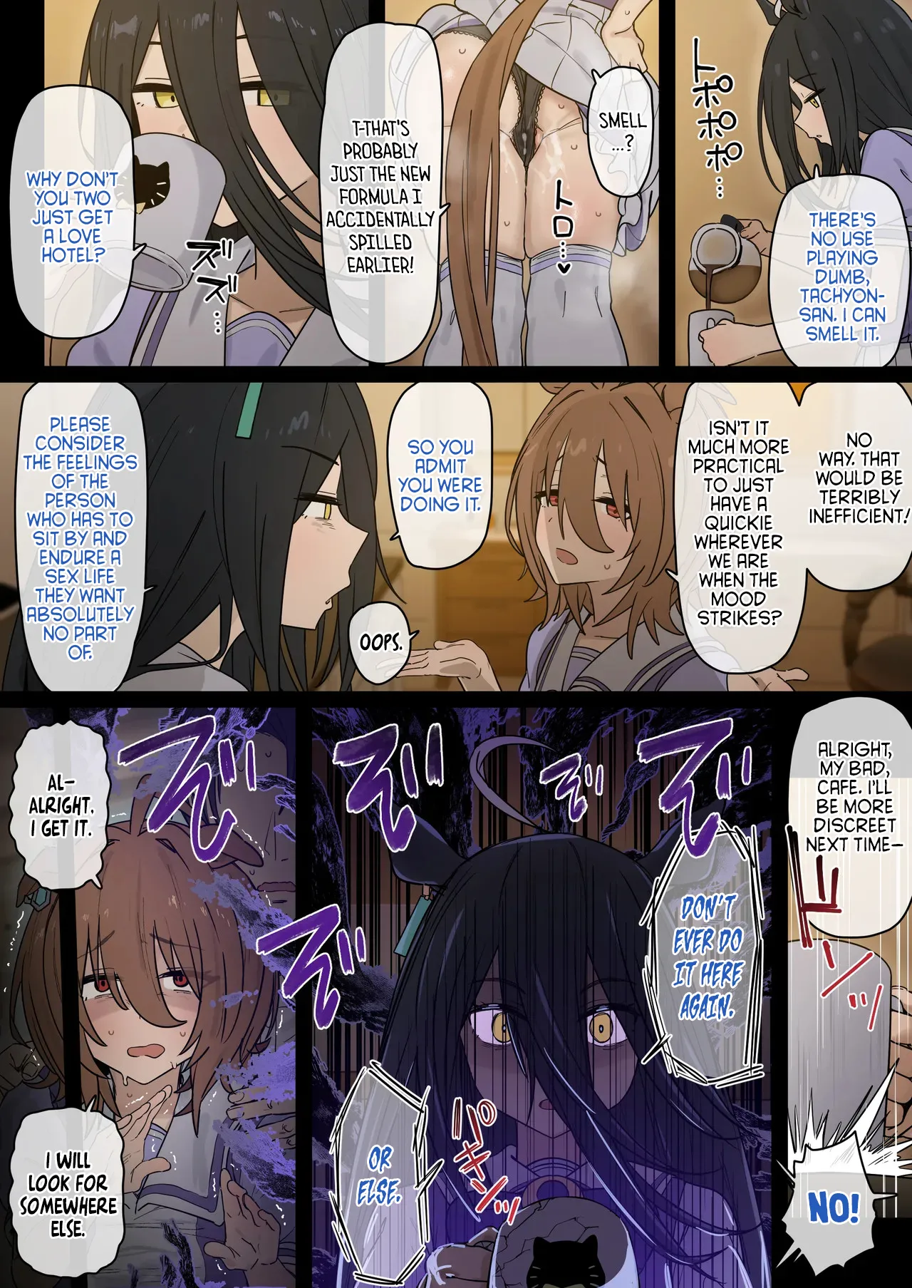 Tachyon 1-35p + After Chapter 1 - page 3
