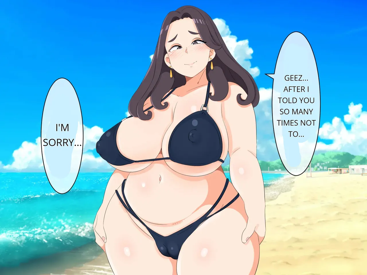 No way! I, a mother, am the object of my son's sexual desire! Chapter 1 - page 108