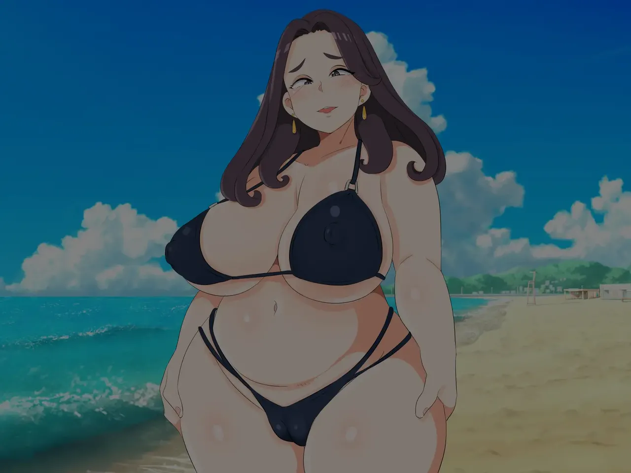 No way! I, a mother, am the object of my son's sexual desire! Chapter 1 - page 110