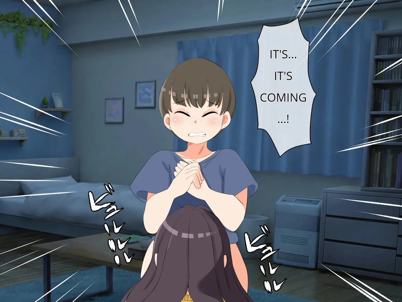 No way! I, a mother, am the object of my son's sexual desire! Chapter 1 - page 118