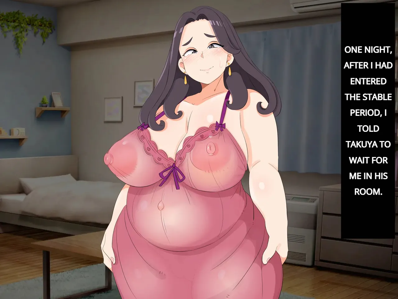 No way! I, a mother, am the object of my son's sexual desire! Chapter 1 - page 121