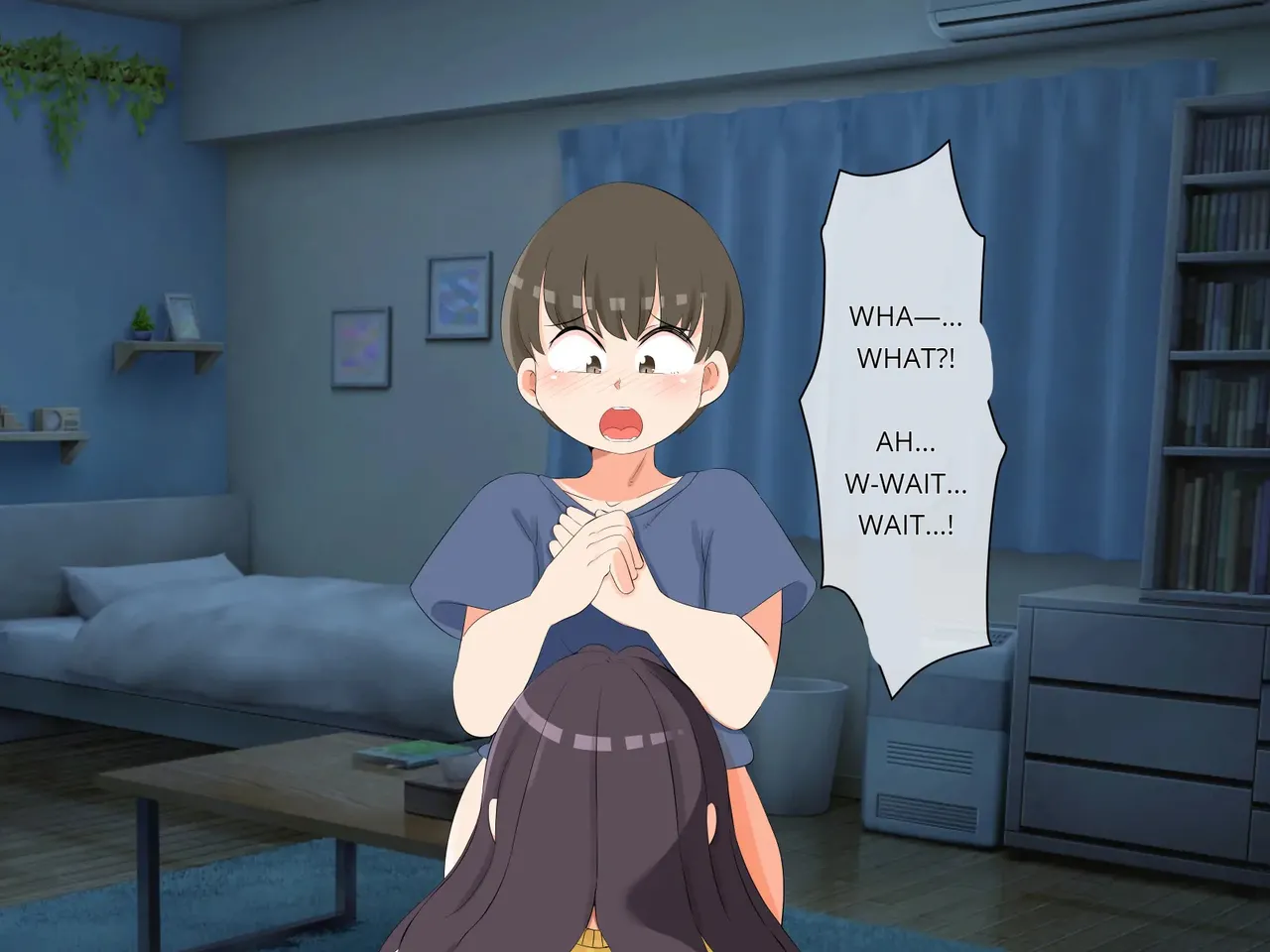 No way! I, a mother, am the object of my son's sexual desire! Chapter 1 - page 33