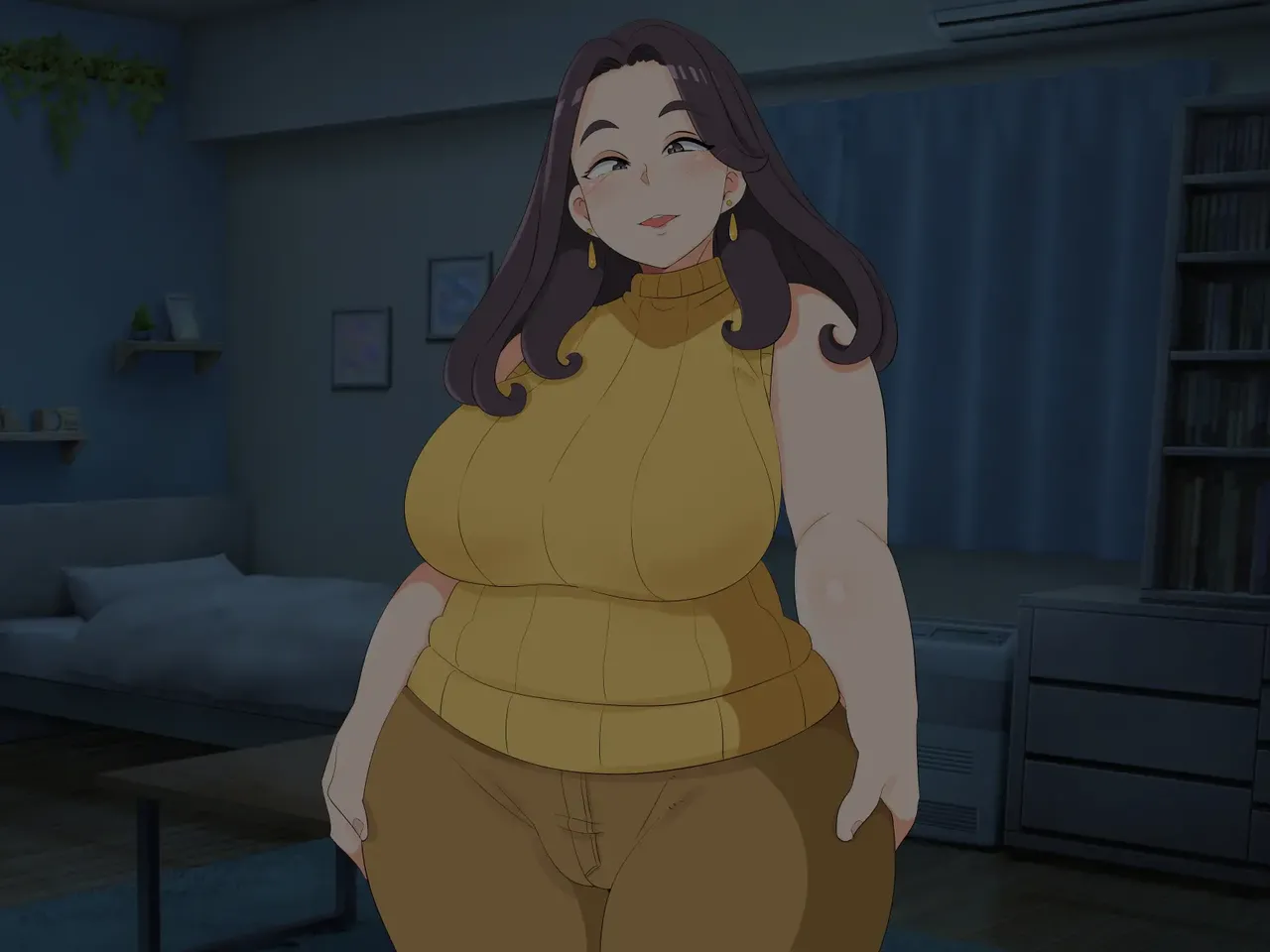 No way! I, a mother, am the object of my son's sexual desire! Chapter 1 - page 41