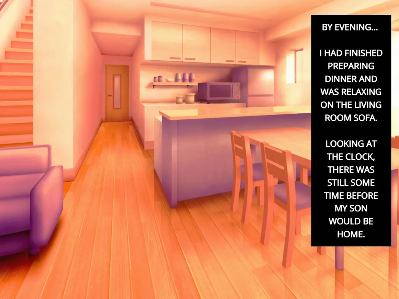 No way! I, a mother, am the object of my son's sexual desire! Chapter 1 - page 42