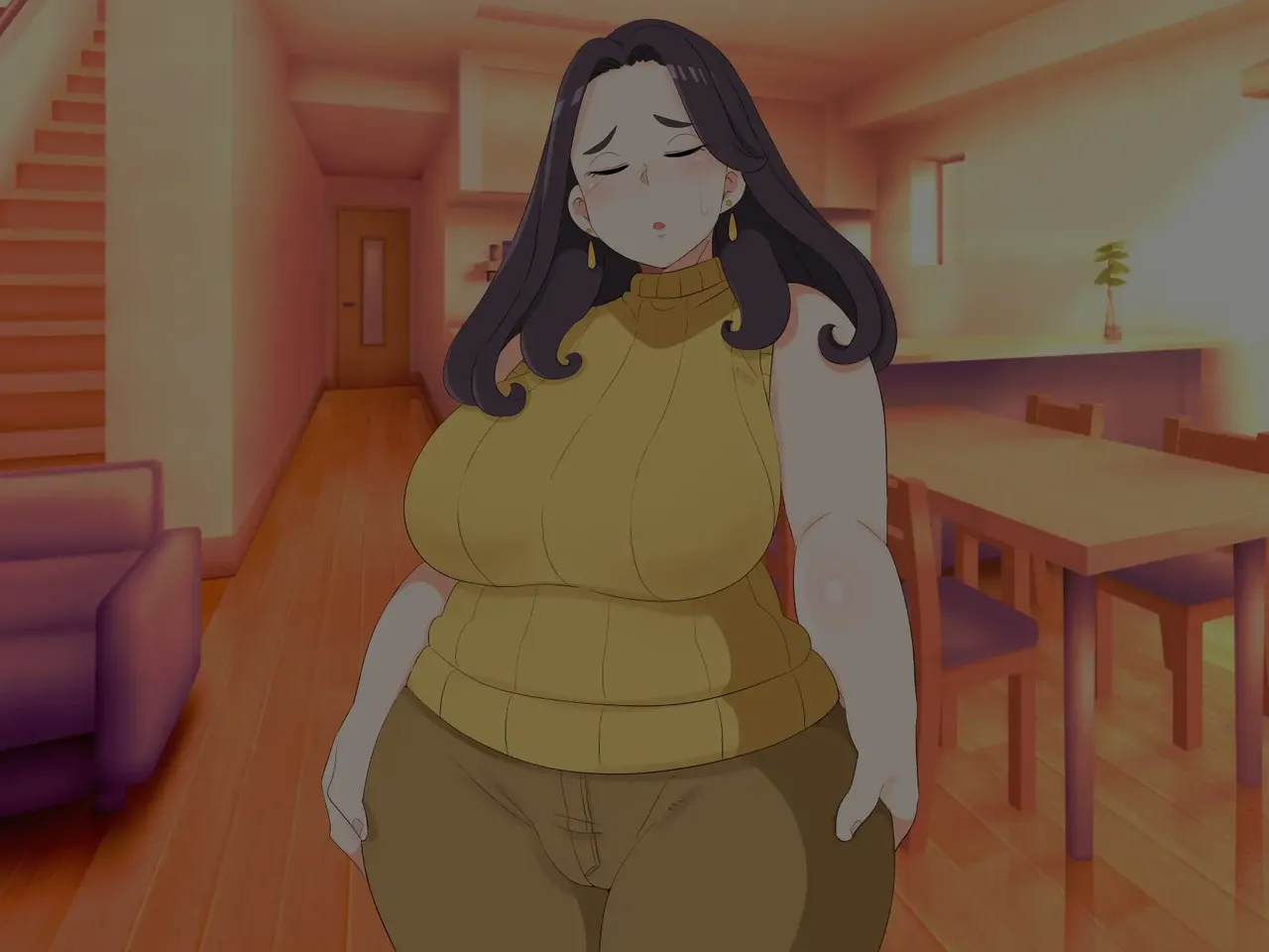 No way! I, a mother, am the object of my son's sexual desire! Chapter 1 - page 49