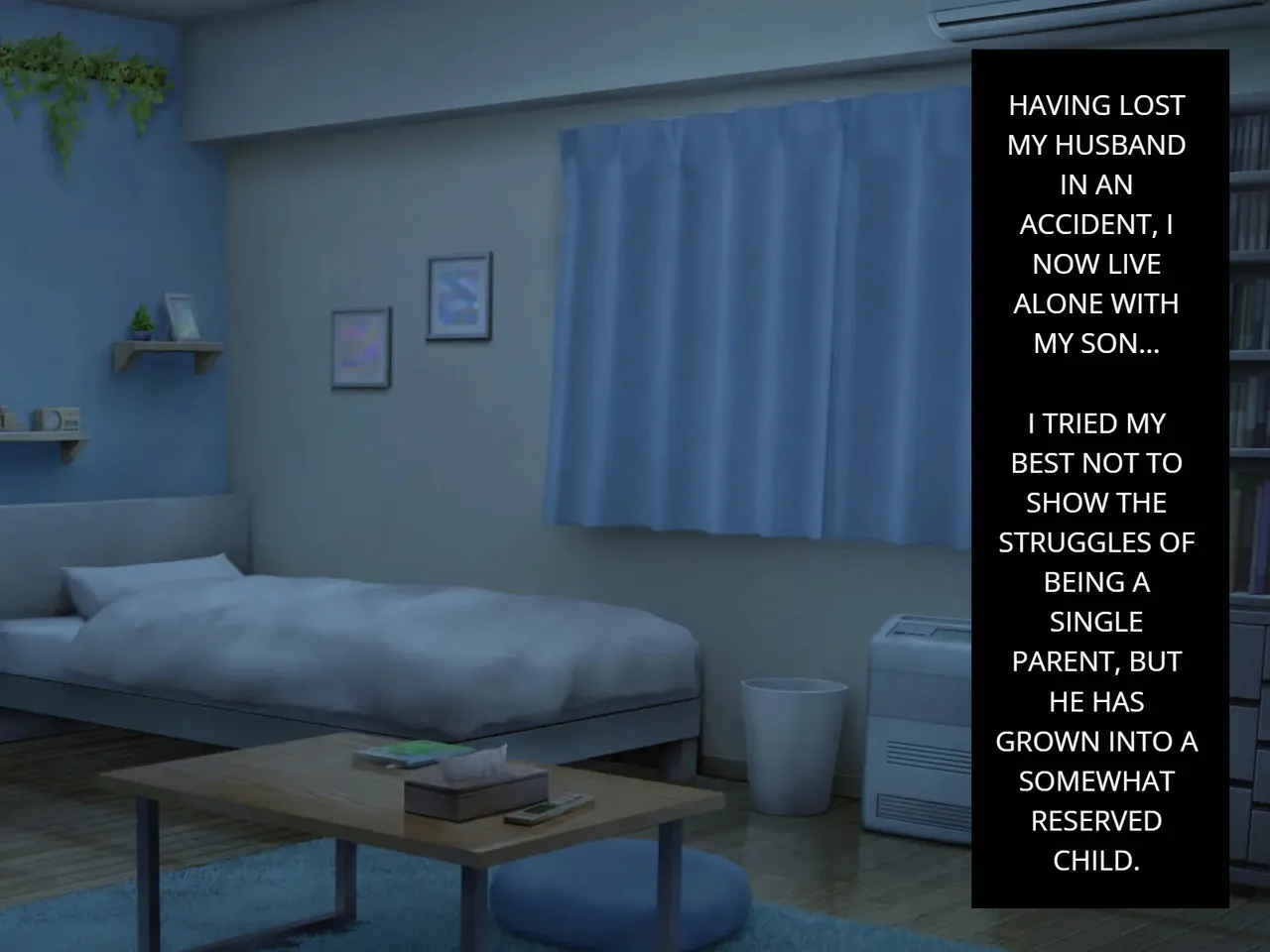 No way! I, a mother, am the object of my son's sexual desire! Chapter 1 - page 5