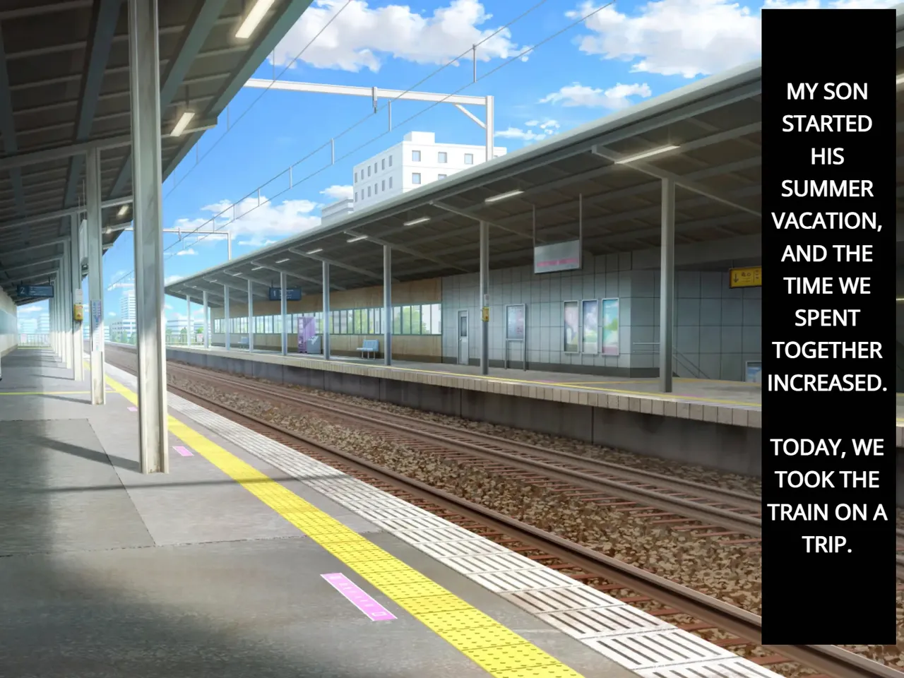 No way! I, a mother, am the object of my son's sexual desire! Chapter 1 - page 50