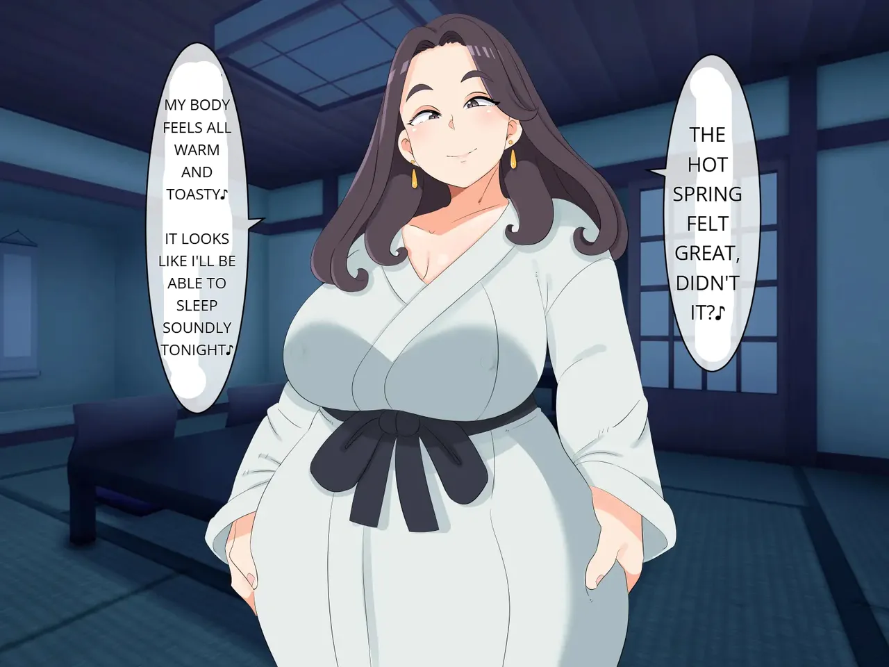 No way! I, a mother, am the object of my son's sexual desire! Chapter 1 - page 53