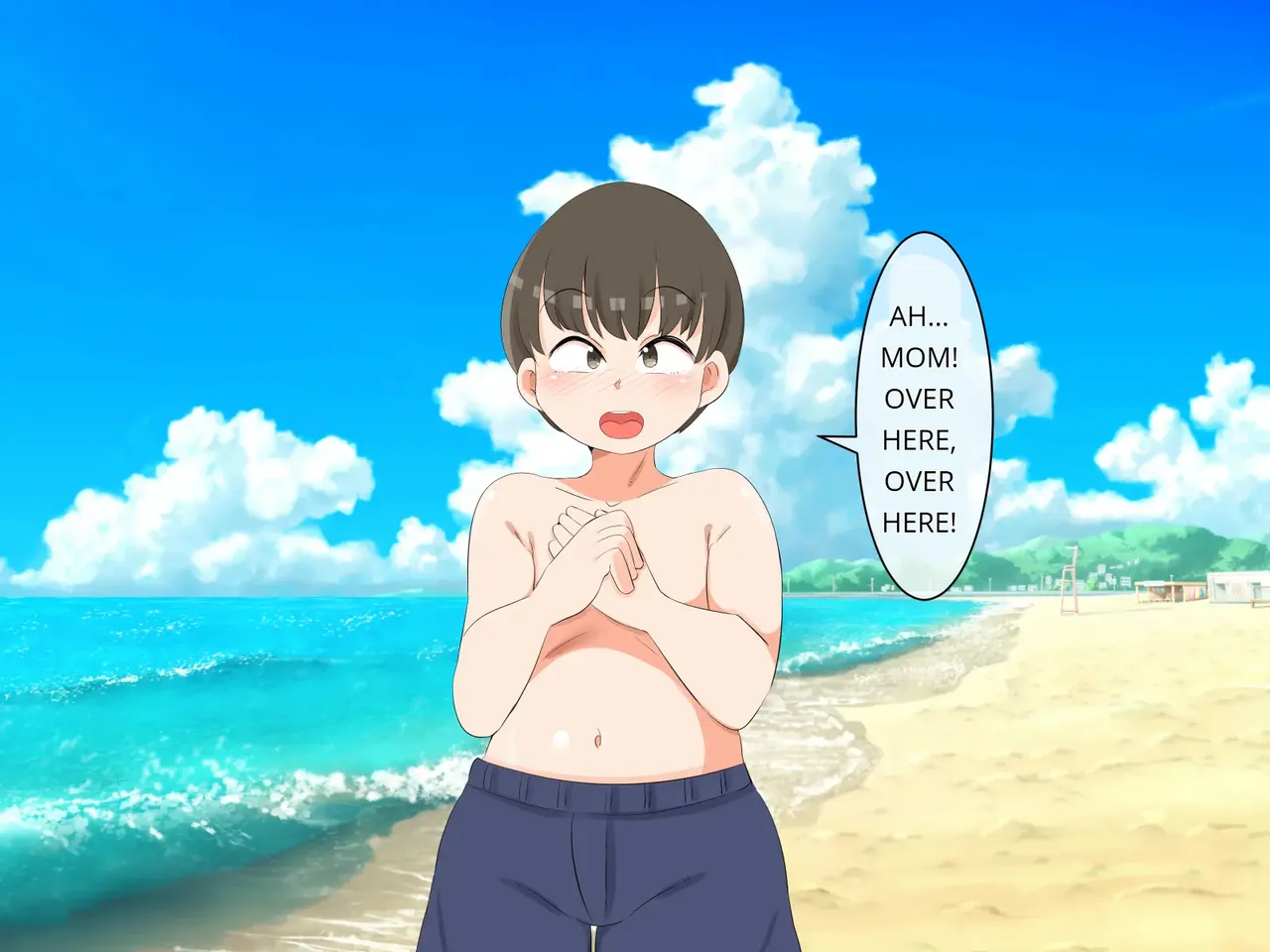 No way! I, a mother, am the object of my son's sexual desire! Chapter 1 - page 90