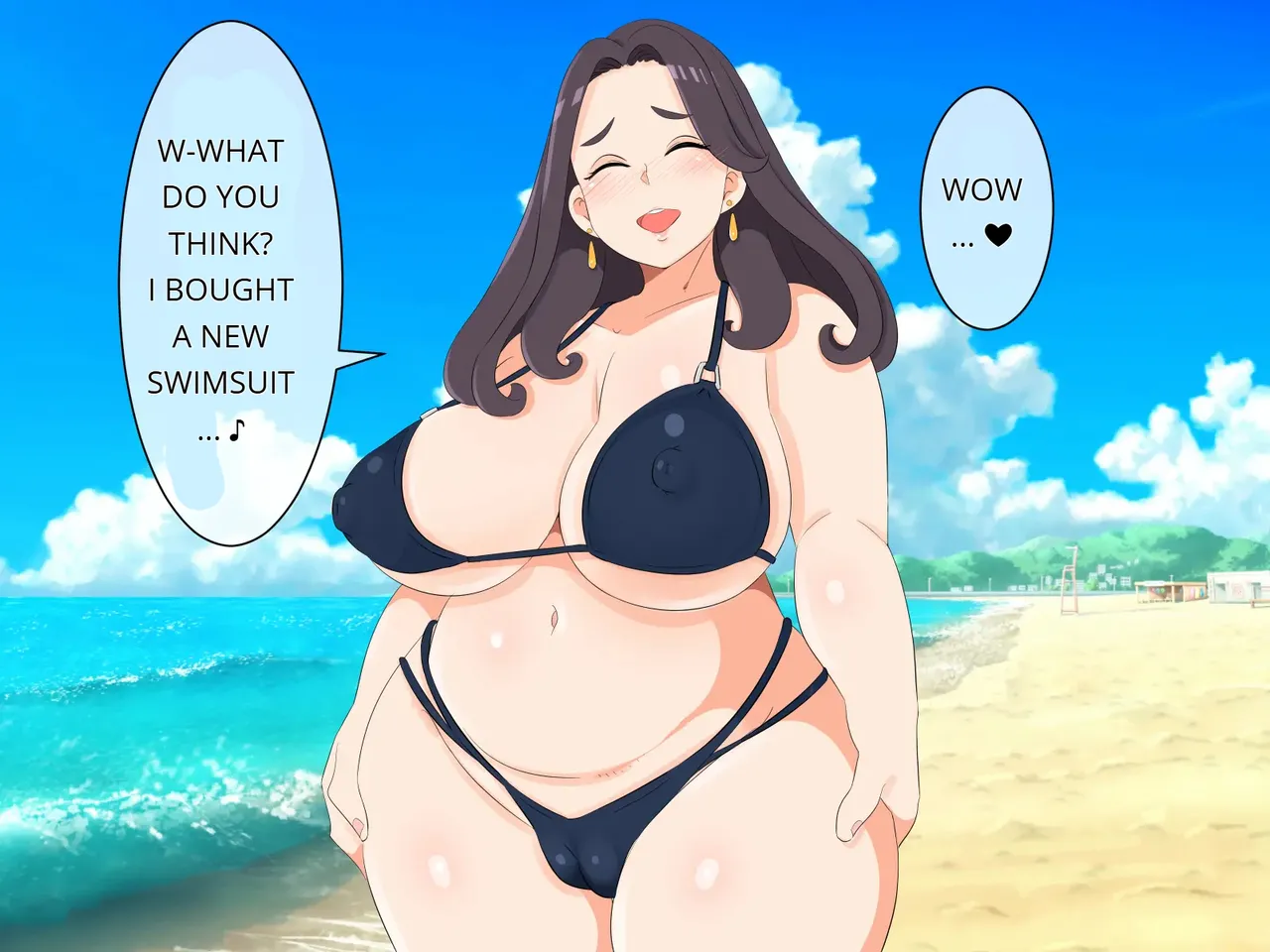 No way! I, a mother, am the object of my son's sexual desire! Chapter 1 - page 91