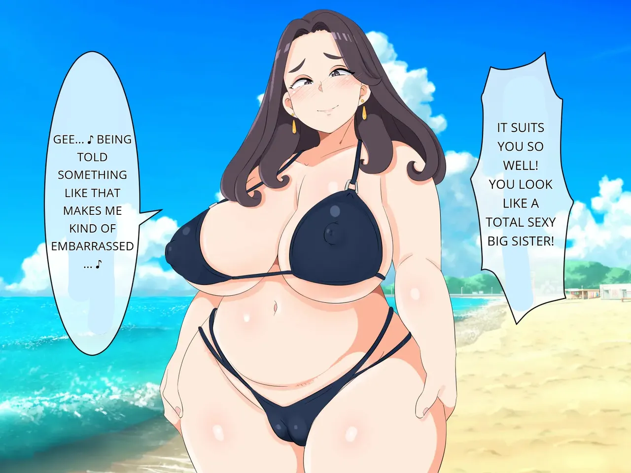 No way! I, a mother, am the object of my son's sexual desire! Chapter 1 - page 92