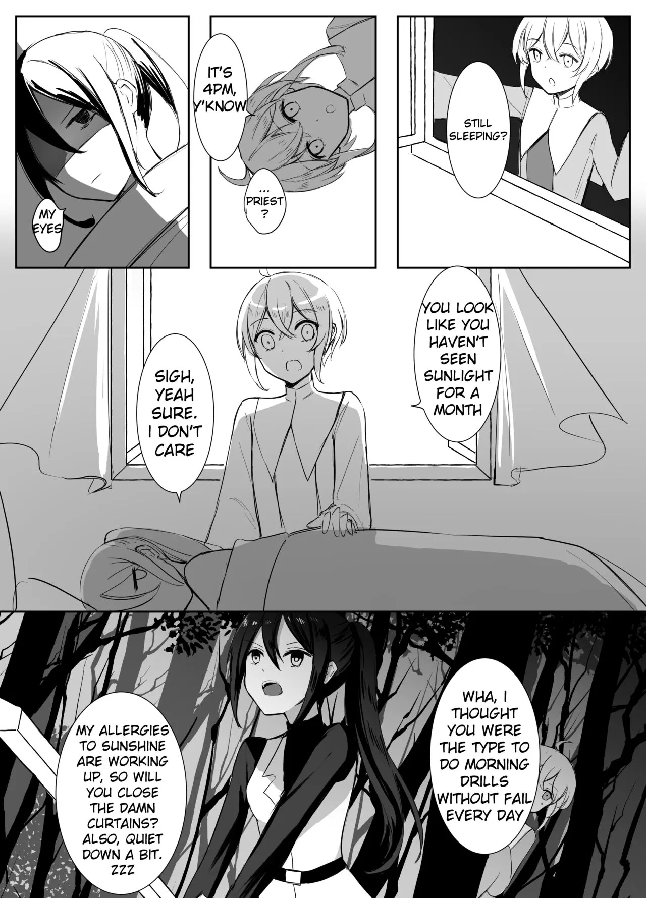 Maou Toubatsu Shippai Heroine Gisei Normal End de Utsu ni Natta Koutensei Futanari Kenshi to Otokonoko Shinkan no Hanashi Chapter 1 - page 11