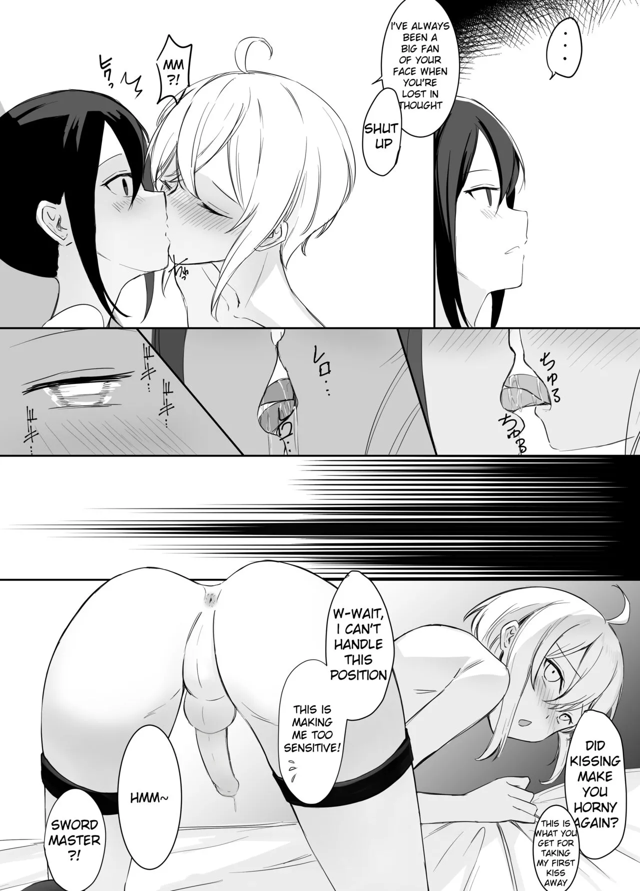 Maou Toubatsu Shippai Heroine Gisei Normal End de Utsu ni Natta Koutensei Futanari Kenshi to Otokonoko Shinkan no Hanashi Chapter 1 - page 27