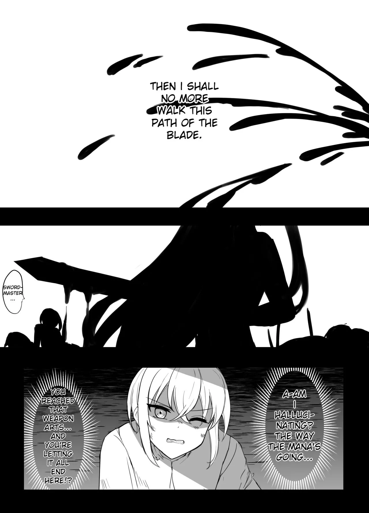 Maou Toubatsu Shippai Heroine Gisei Normal End de Utsu ni Natta Koutensei Futanari Kenshi to Otokonoko Shinkan no Hanashi Chapter 1 - page 7