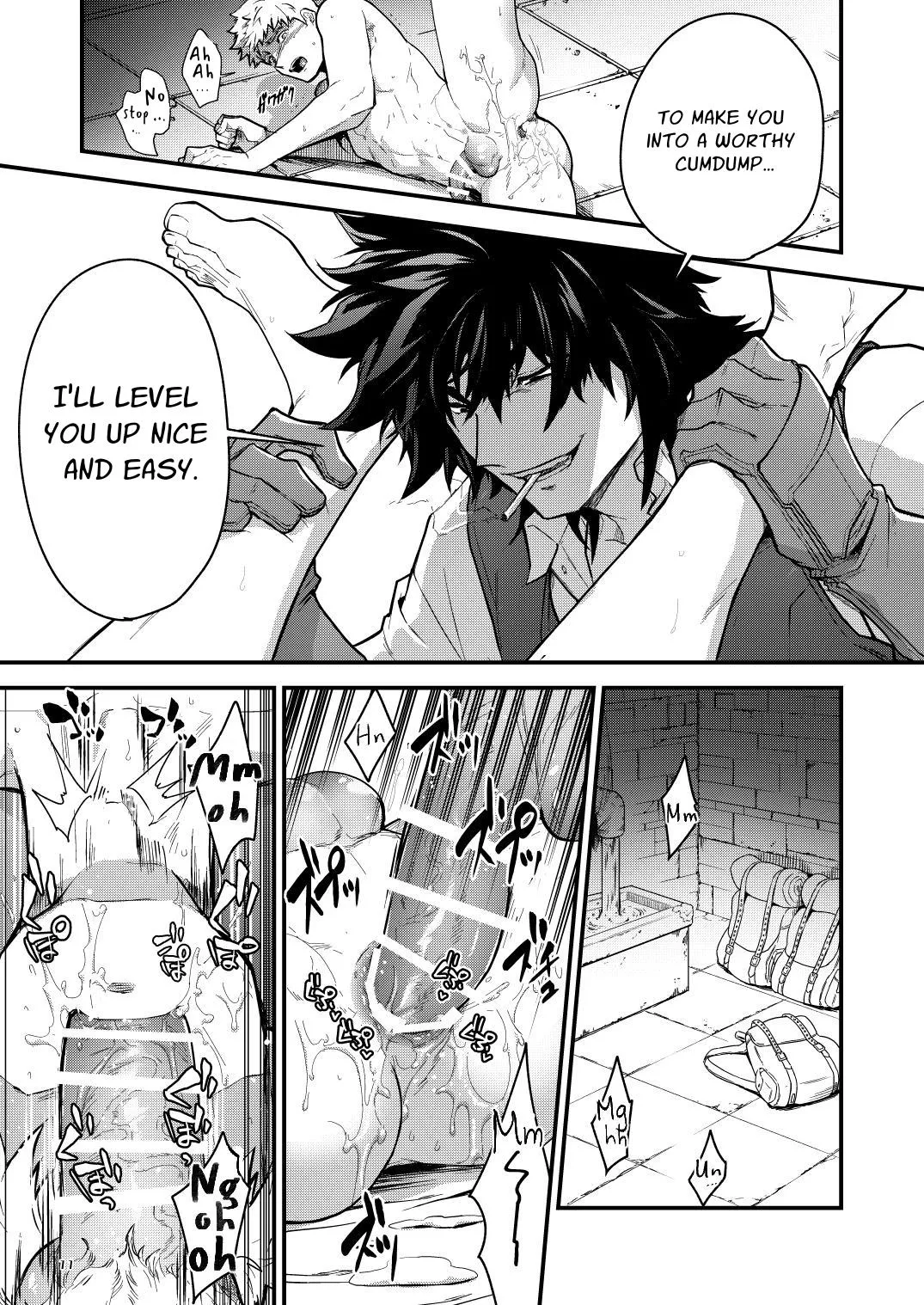 Ingoku no Meikyu - Job-mei 'onaho' no Shinjin Tansakusha wa Nakamatachi ni chokyo sarete Lv99 no Nikubenkininaru - Chapter 1 - page 11