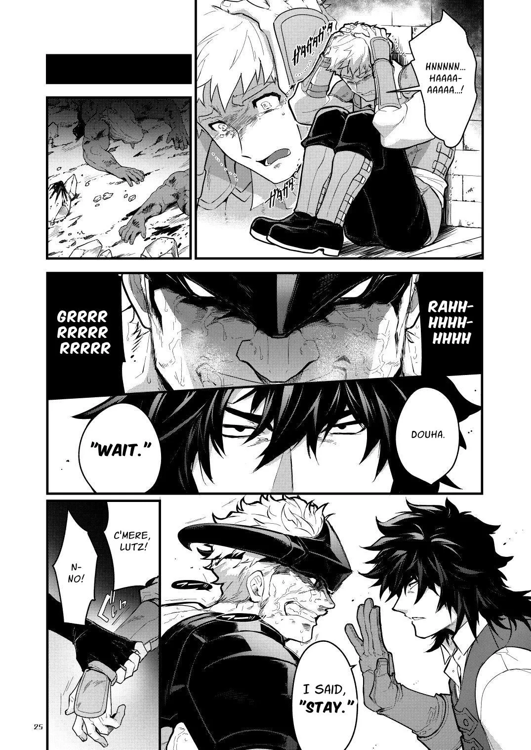 Ingoku no Meikyu - Job-mei 'onaho' no Shinjin Tansakusha wa Nakamatachi ni chokyo sarete Lv99 no Nikubenkininaru - Chapter 1 - page 25