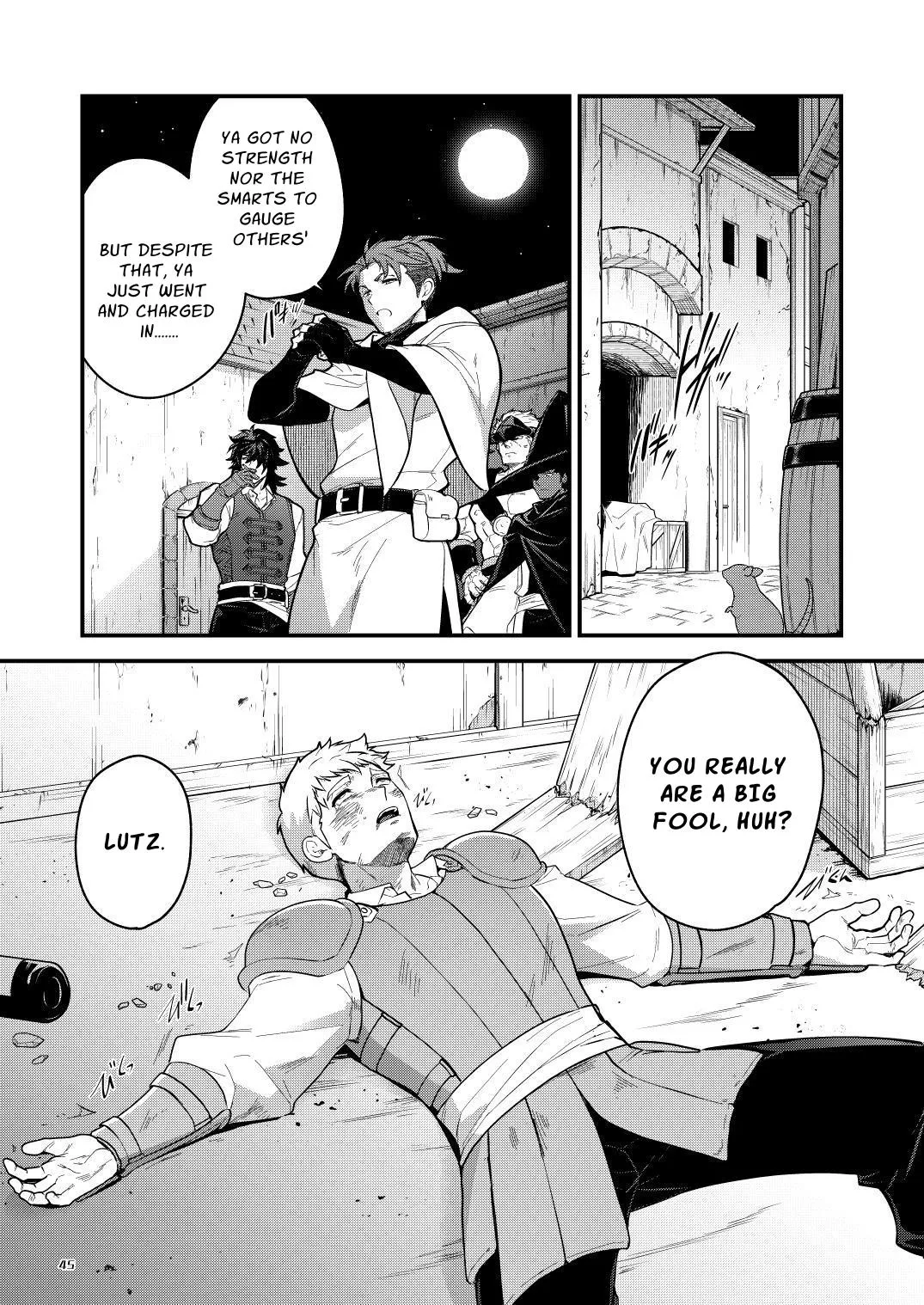 Ingoku no Meikyu - Job-mei 'onaho' no Shinjin Tansakusha wa Nakamatachi ni chokyo sarete Lv99 no Nikubenkininaru - Chapter 1 - page 45