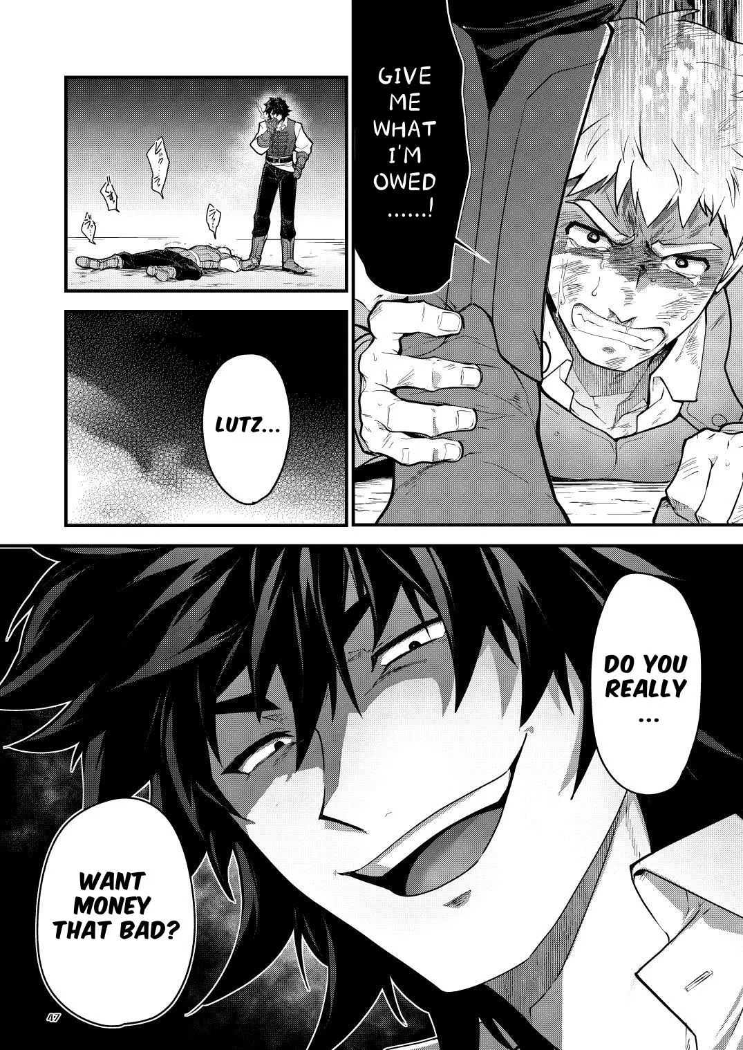 Ingoku no Meikyu - Job-mei 'onaho' no Shinjin Tansakusha wa Nakamatachi ni chokyo sarete Lv99 no Nikubenkininaru - Chapter 1 - page 47