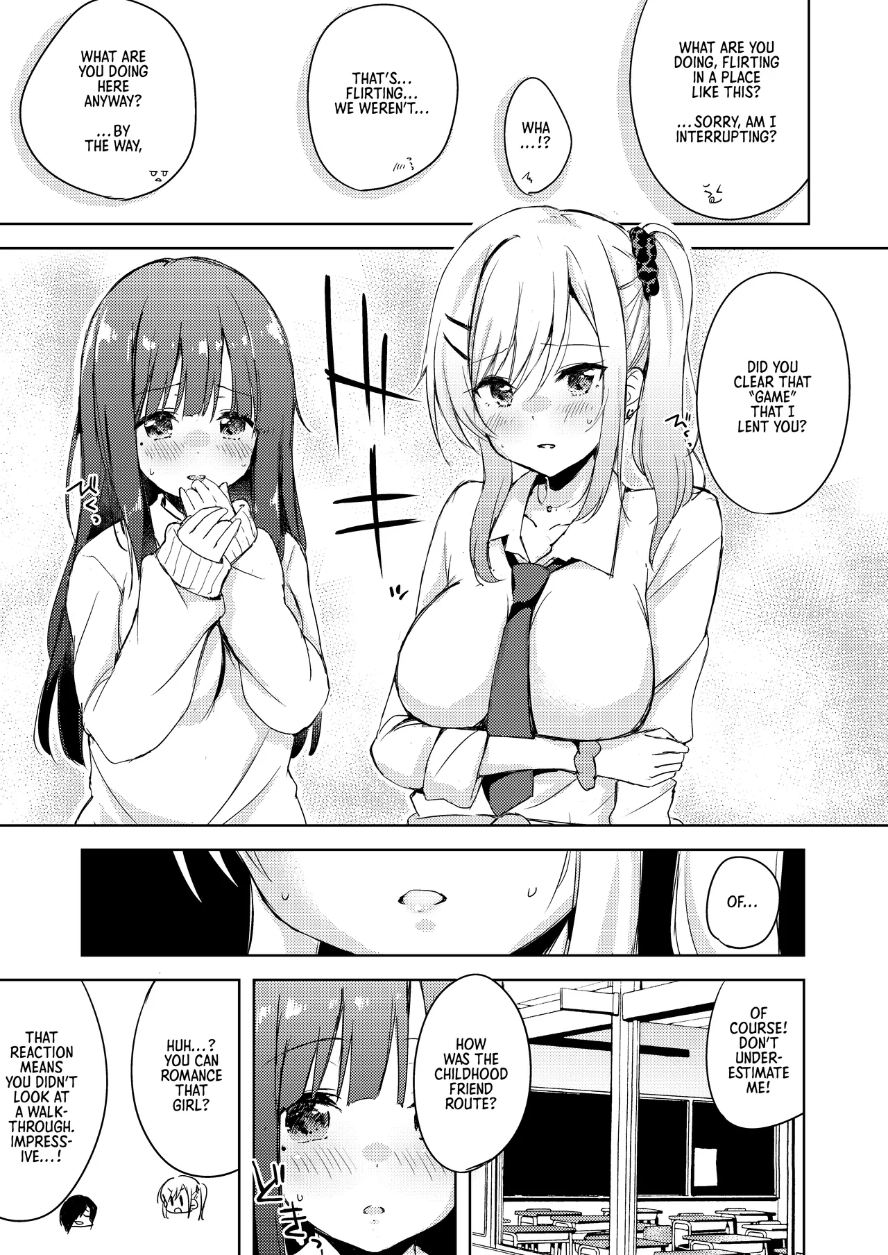 Iinari Kanojo no Choukyou Jijou Chapter 1 - page 20