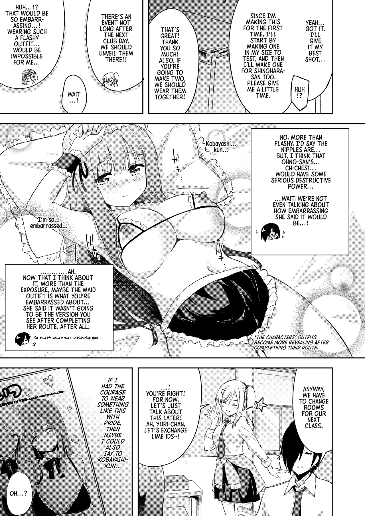Iinari Kanojo no Choukyou Jijou Chapter 1 - page 22