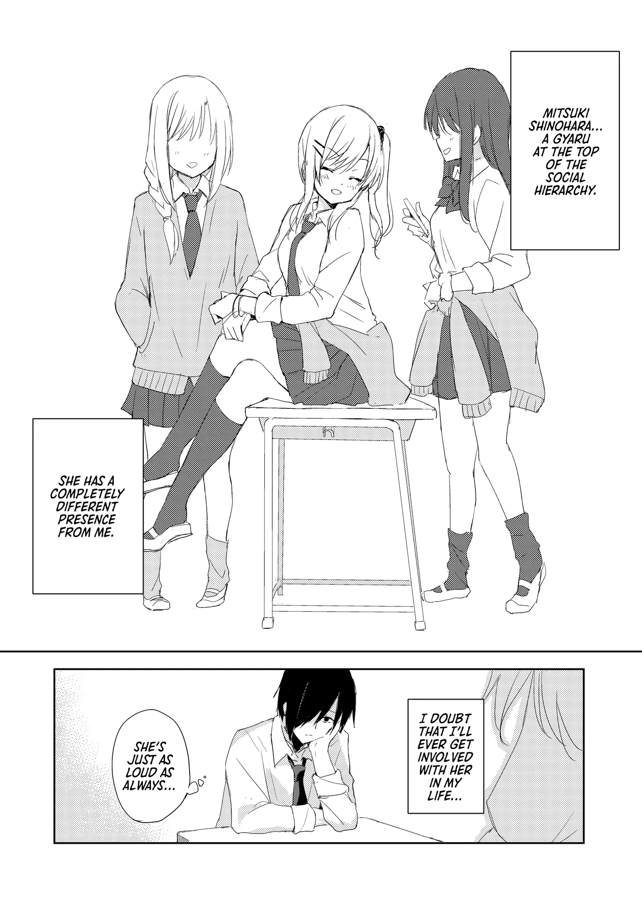 Iinari Kanojo no Choukyou Jijou Chapter 1 - page 3