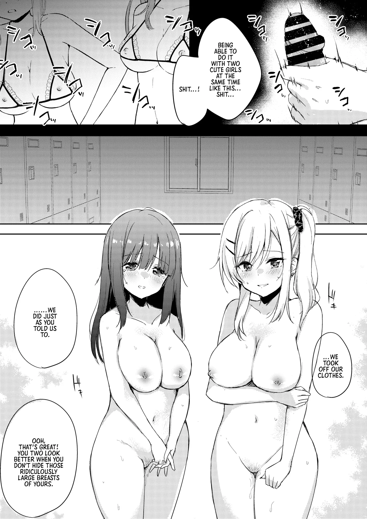 Iinari Kanojo no Choukyou Jijou Chapter 1 - page 34