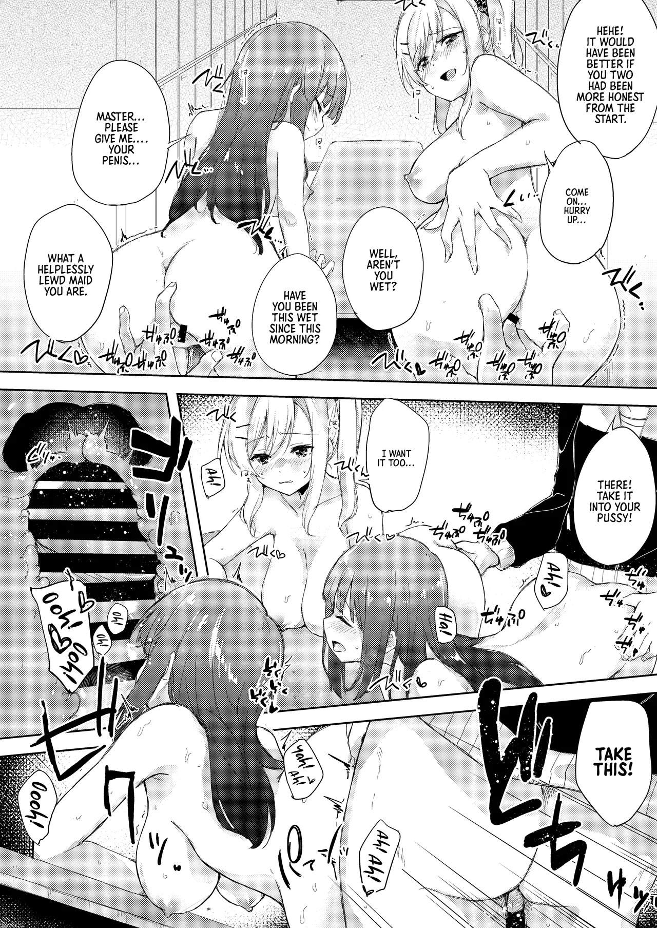 Iinari Kanojo no Choukyou Jijou Chapter 1 - page 35