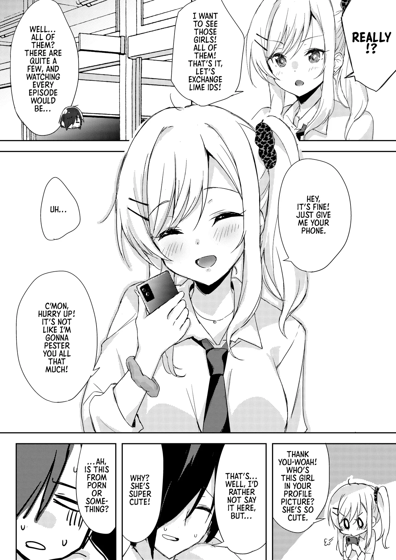 Iinari Kanojo no Choukyou Jijou Chapter 1 - page 5