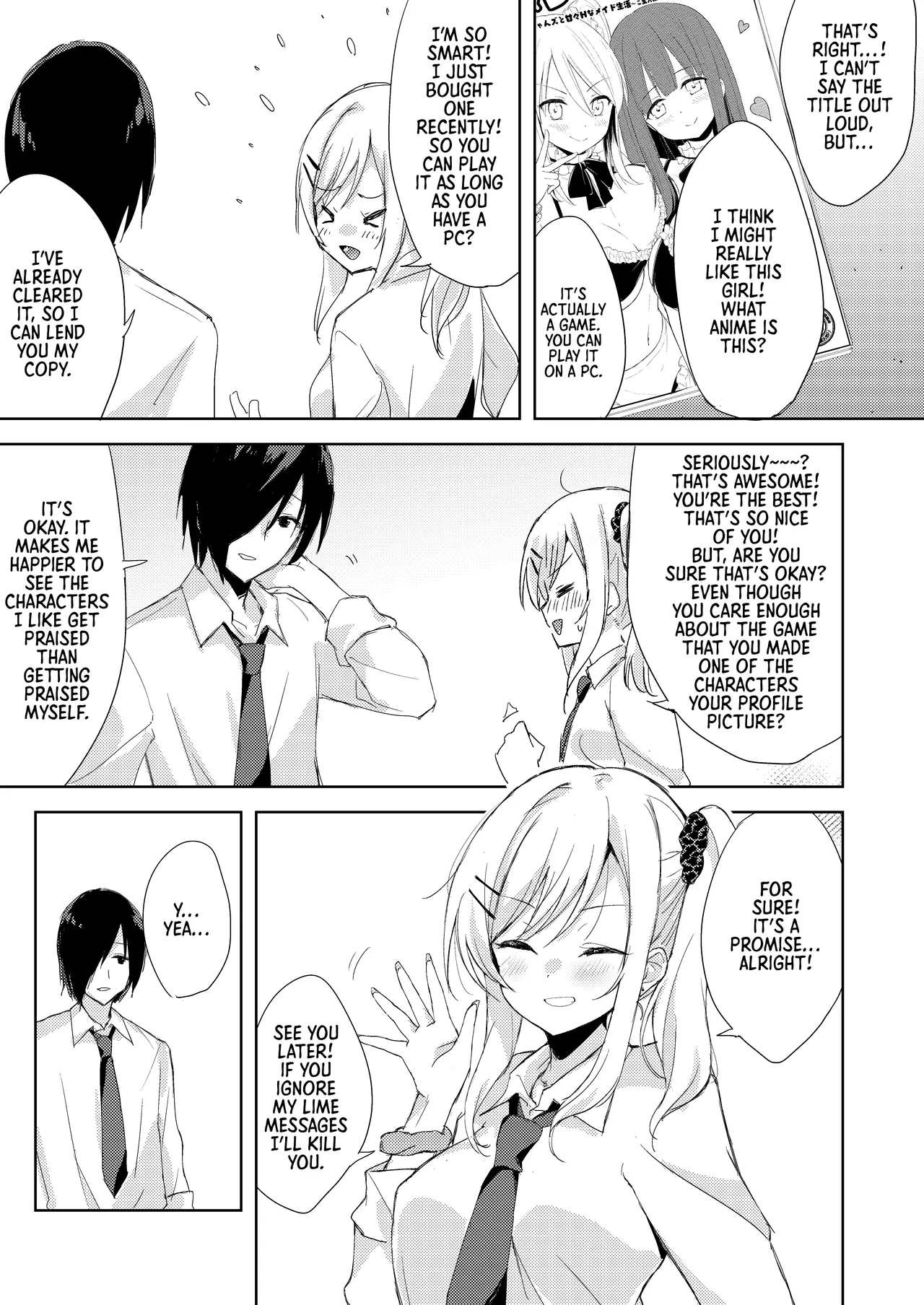 Iinari Kanojo no Choukyou Jijou Chapter 1 - page 6