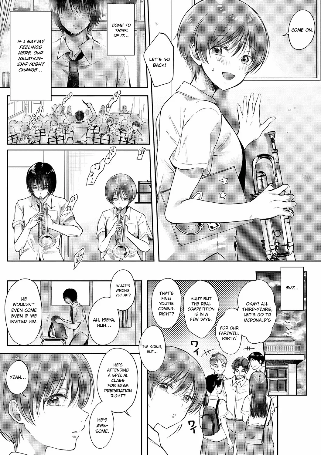 Manatsu no Refrain Chapter 1 - page 25